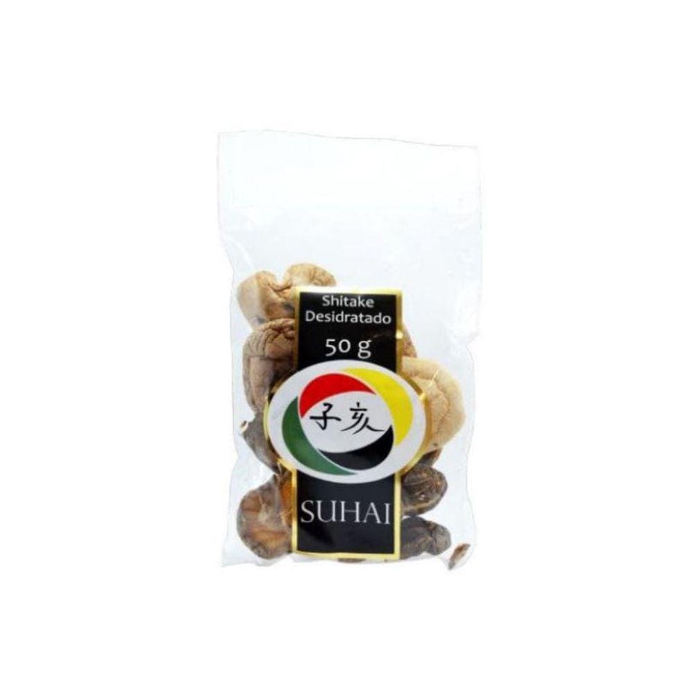 Cogumelo Shitake Desidratado E Fatiado 100g