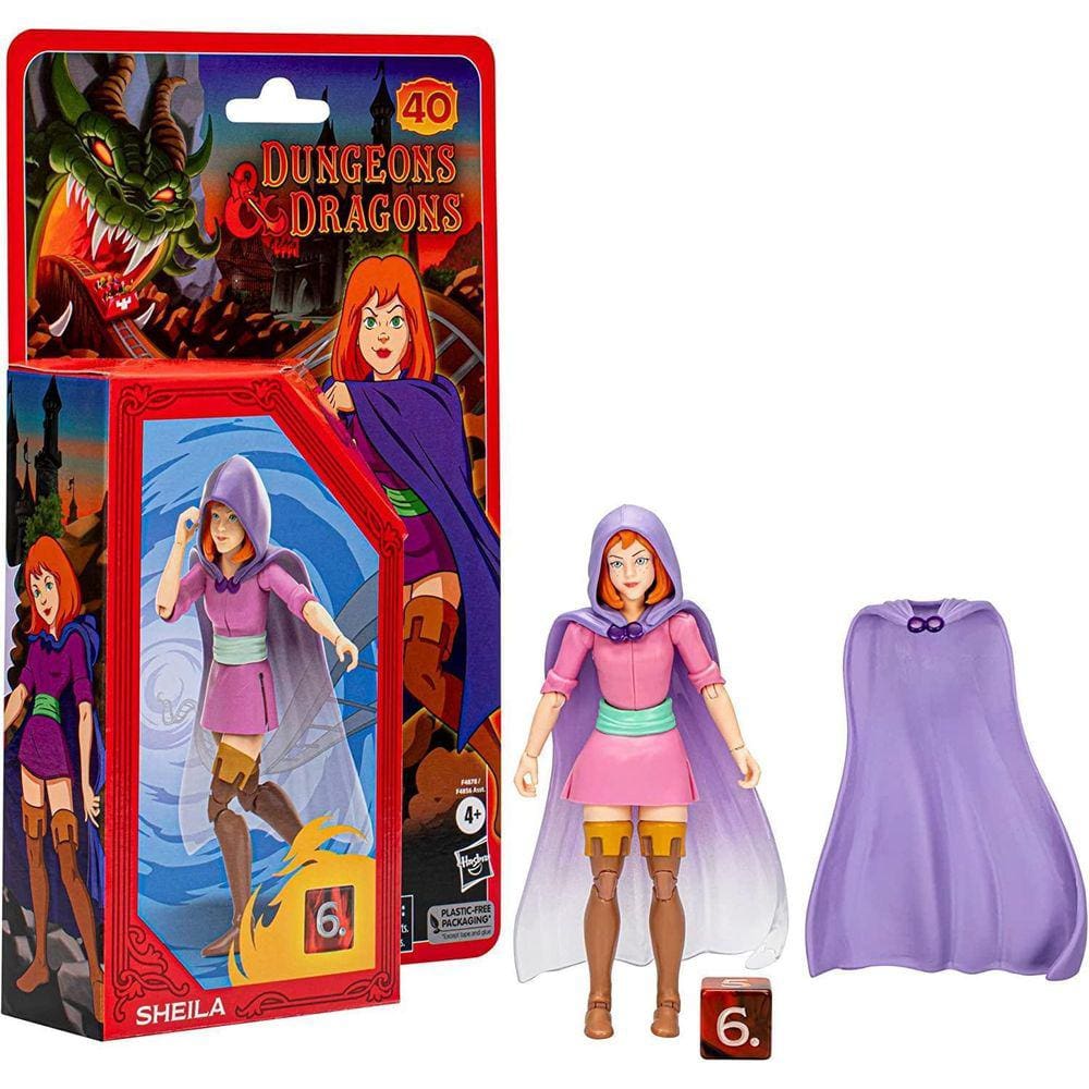 Dungeons E Dragons Caverna Do Dragão - Sheila F4878 Hasbro