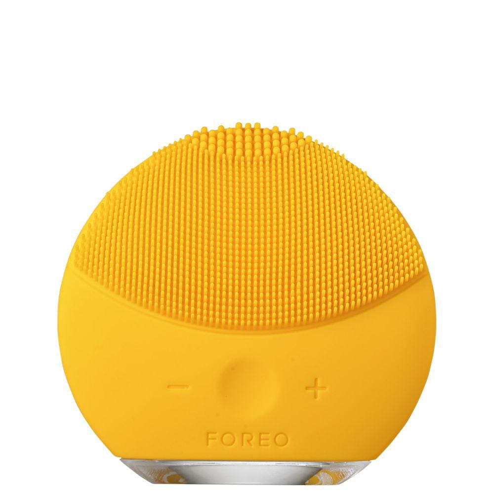 FOREO Luna Mini 2 Sunflower Yellow-Escova de Limpeza Facial