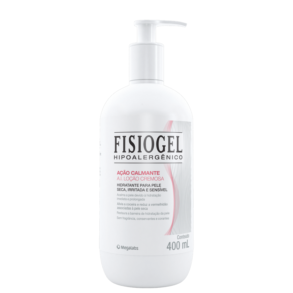 Loção Hidratante Corporal Fisiogel A.I. Ação Calmante 400ml