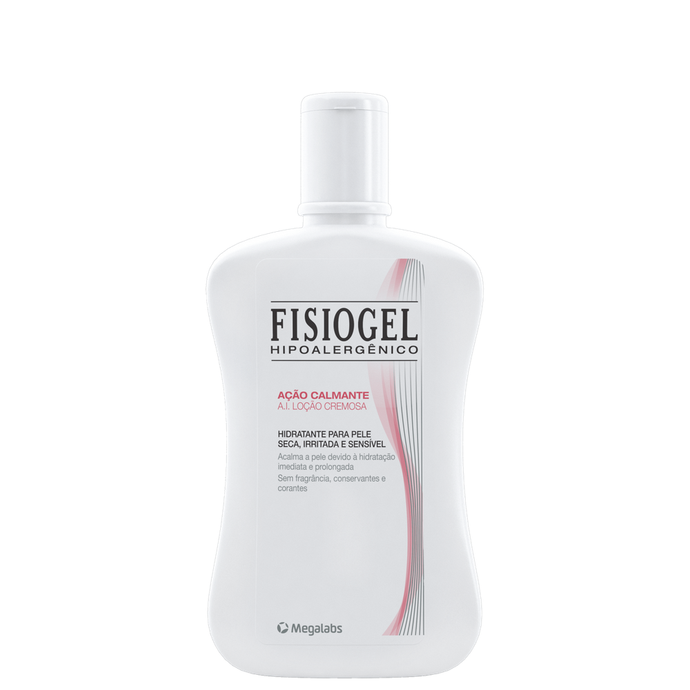 Loção Hidratante Corporal Fisiogel A.I. Ação Calmante 100ml