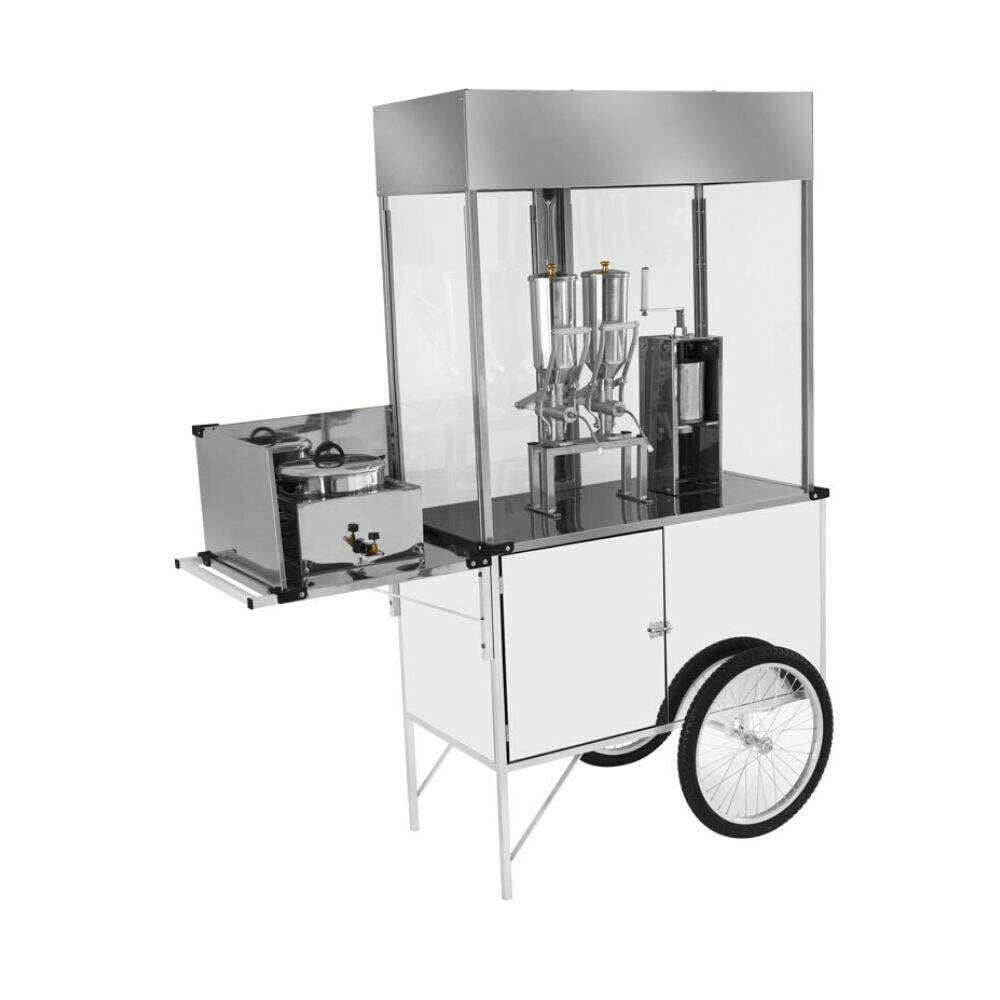 Carrinho de Churros com Rodas de Bicicleta BL23P Cefaz