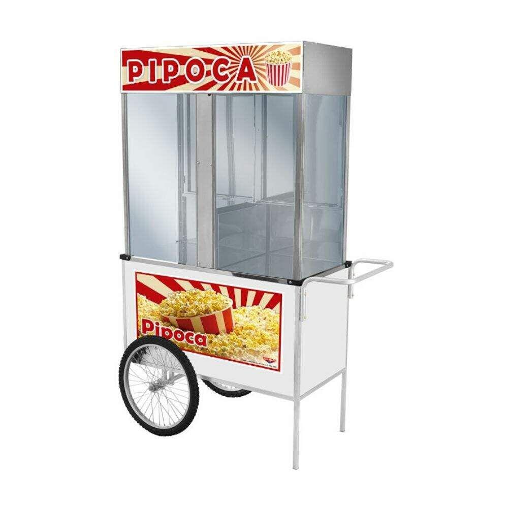 Carrinho de Pipoca com Rodas de Bicicleta BL21RB Cefaz