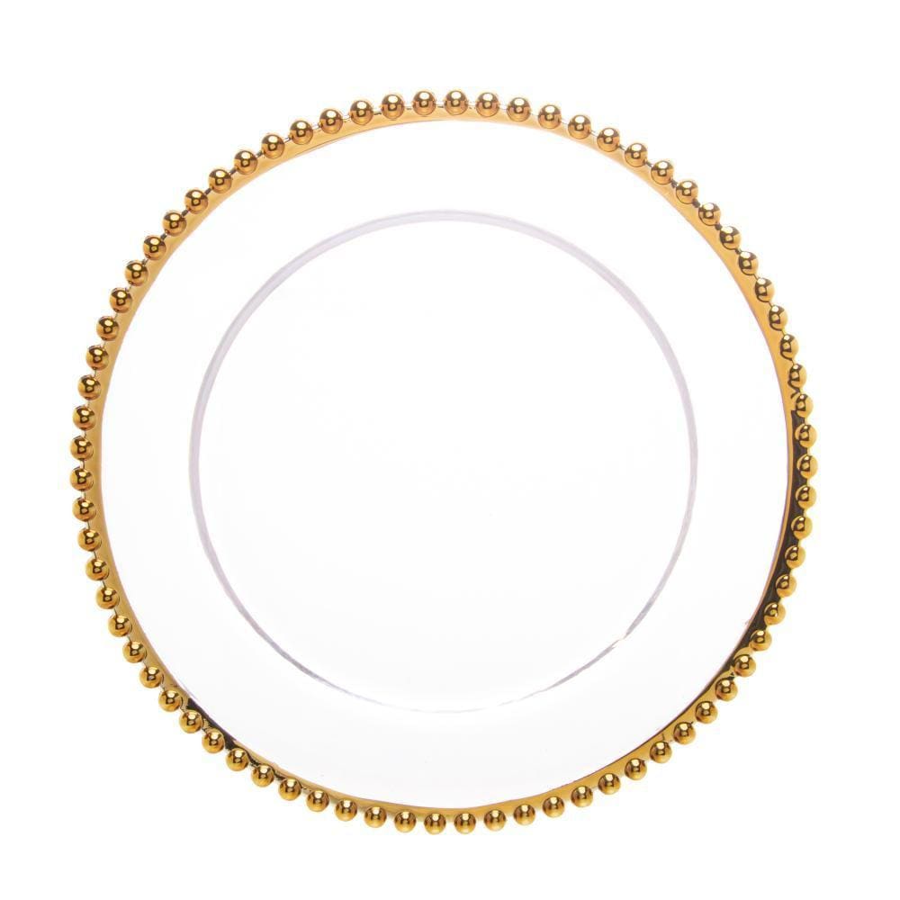 Sousplat Wolff Pearl de Cristal 32cm