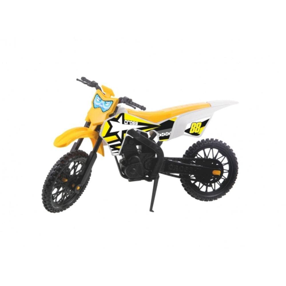 Moto Naked Motorcycle Roma Brinquedos 0901 3+ Preto