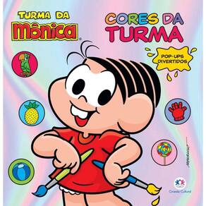 Kit de Pintura - Turma da Monica - 0766 NIG