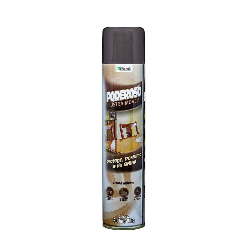 Lustra Móveis Poderoso Aerosol 300ml/200g