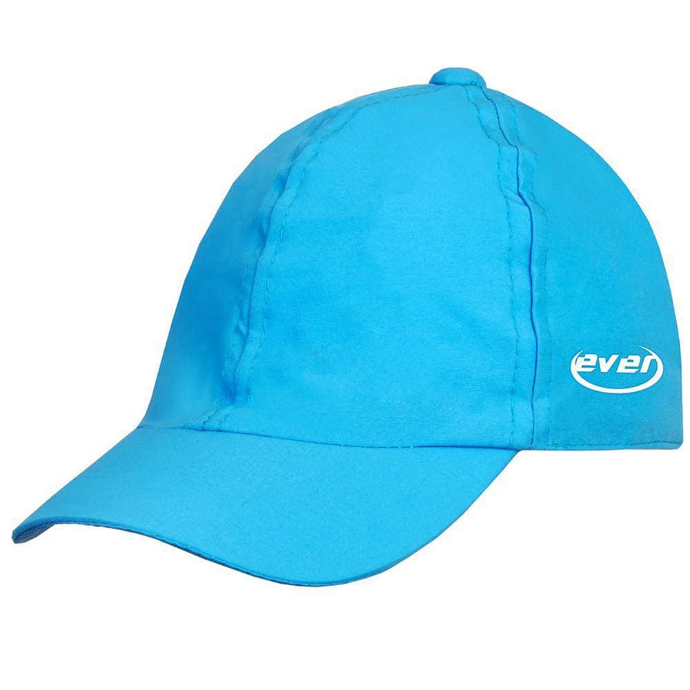 Boné Bebê Proteção UV Azul Everly
