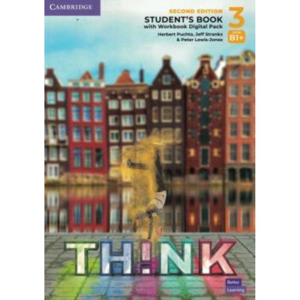 Think Level 3 Workbook With Digital Pack American English