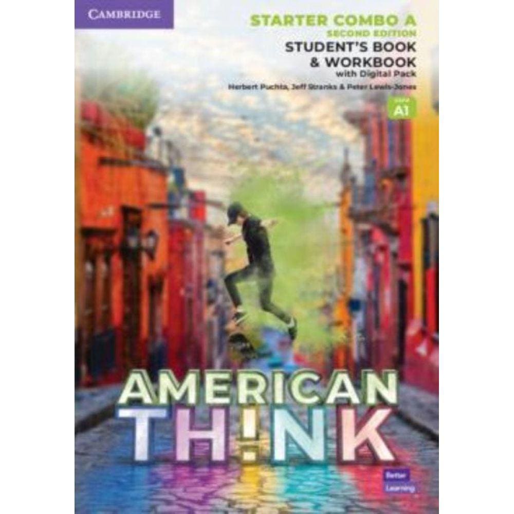Think Second Edition Starter StudentS Book And Workbook With Digital Pack Combo A American English
