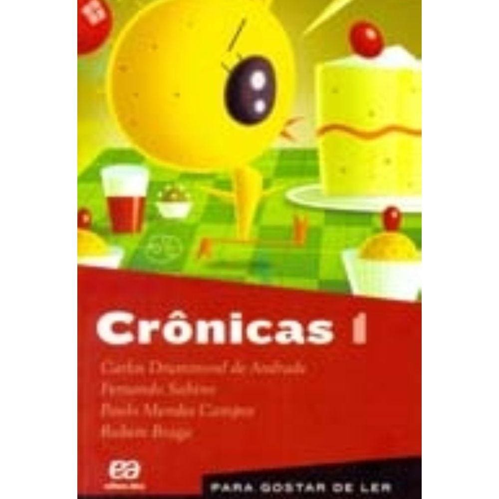 Cronicas 1 - para Gostar de Ler + Marca Página