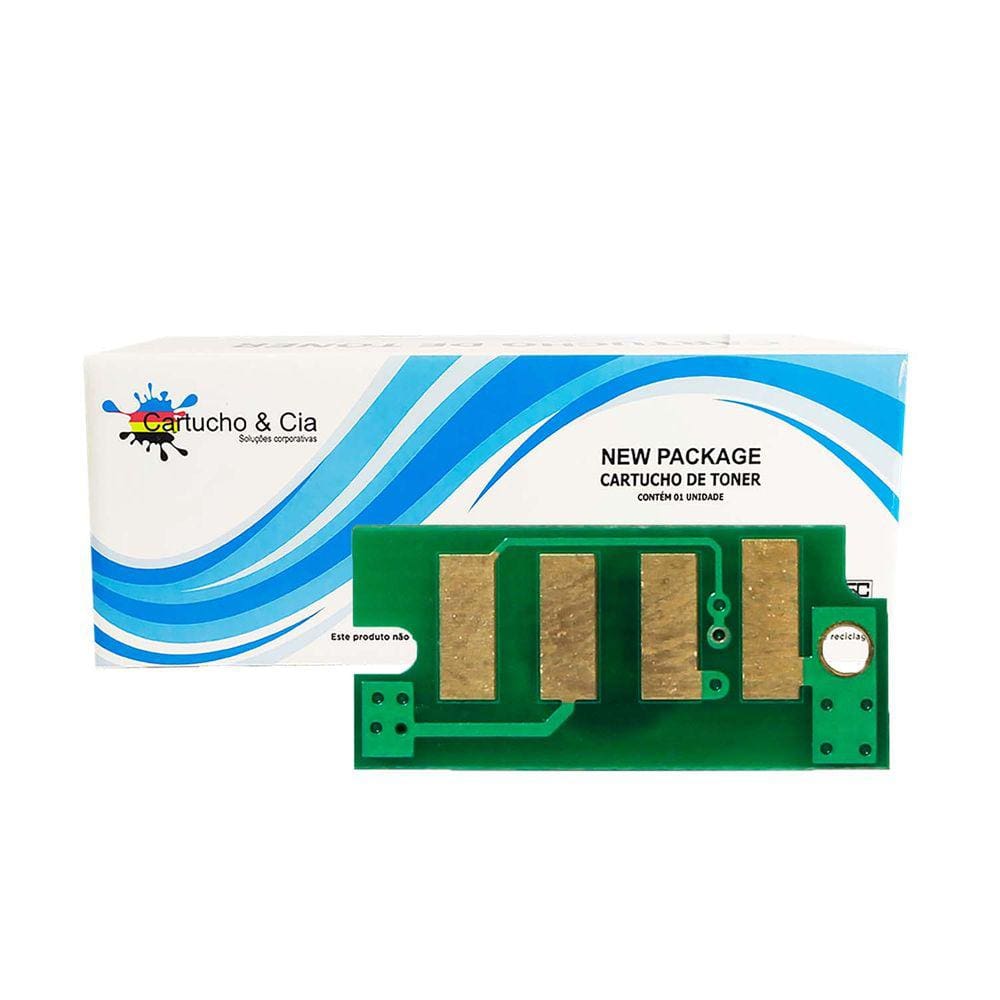 Chip Xerox 6000 | 6010 | Workcentre 6015 Ciano | 106R01631 | 1.000 Páginas - Cartucho & Cia
