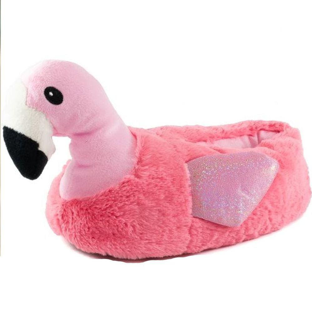Pantufa Pelúcia Europa 685 Flamingo