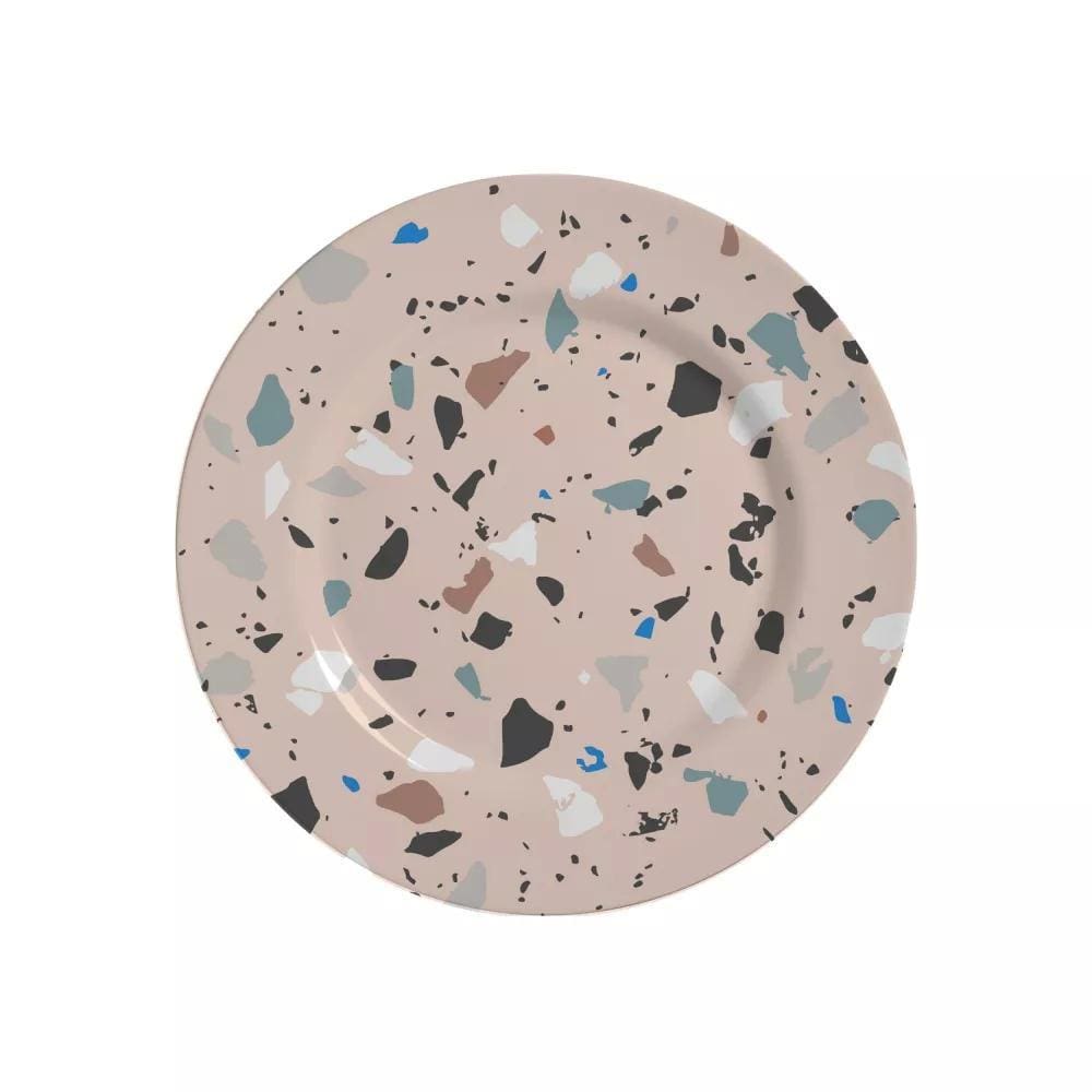 Conjunto de 6 Pratos de Sobremesa - Granite