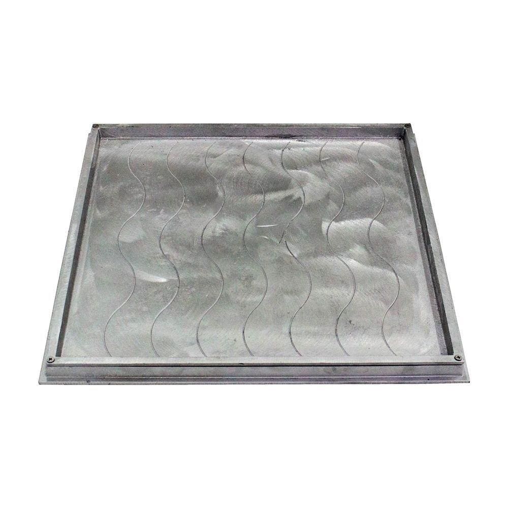 Tampa Tampão Simples Rebaixado Para Cerâmica Vedação 60x60cm