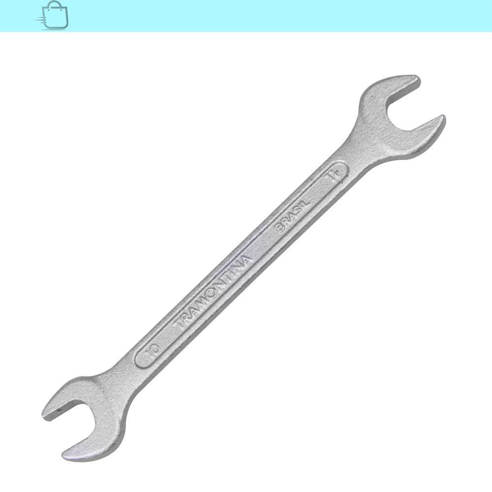 Chave Fixa 10 x 11 mm Tramontina Aço Cromado