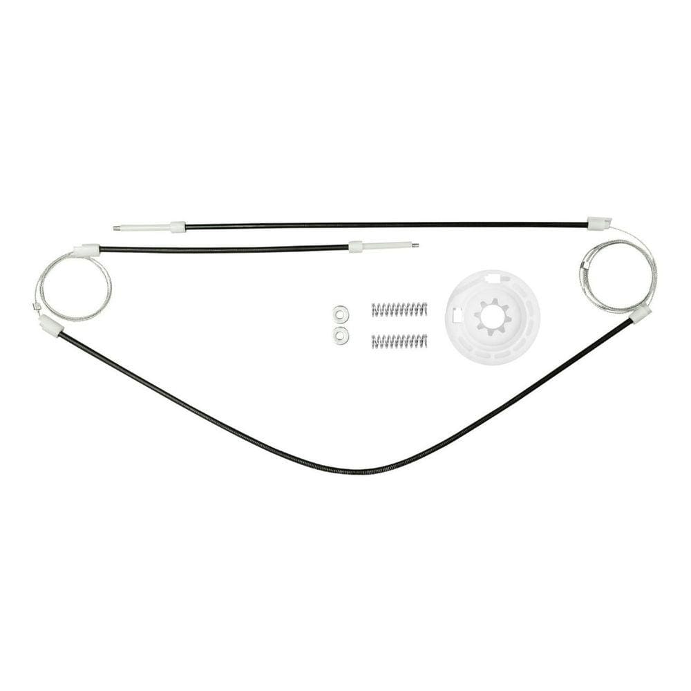 Kit Reparo Máquina de Vidro Elétrico Motor Bosch Vw Santana G3 2000 S/Quebra Vento Portas Dianteiras