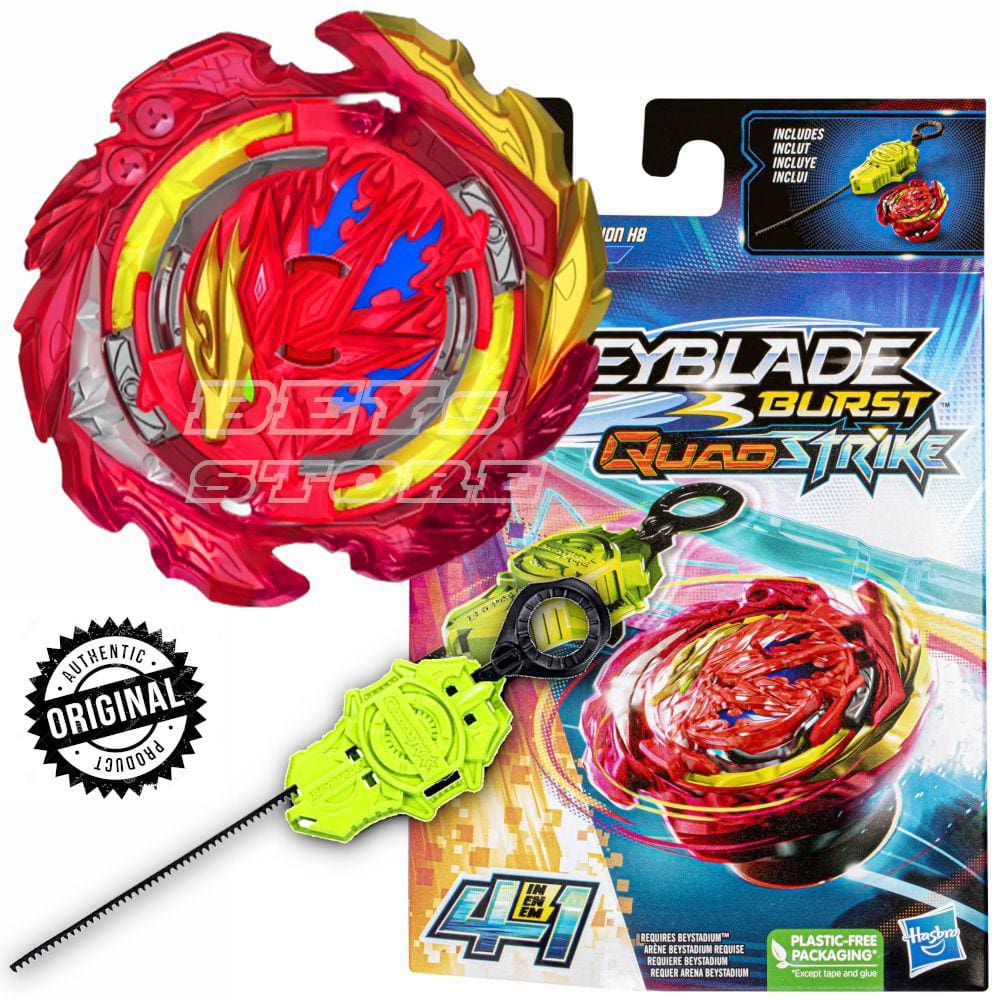 Lançador de Precisão Jogo Beyblade - E3630 - Hasbro