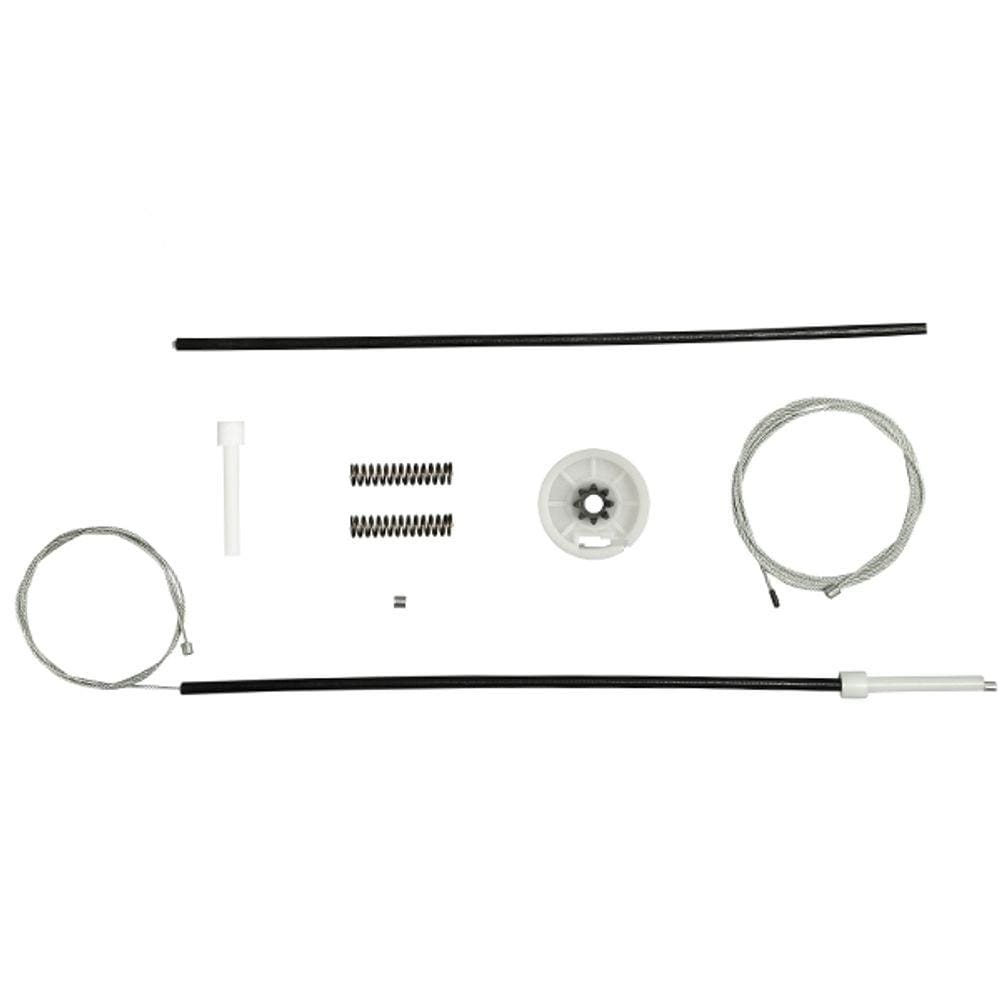 Kit Reparo Máquina de Vidro Elétrico Renault Clio 99> Portas Dianteiras