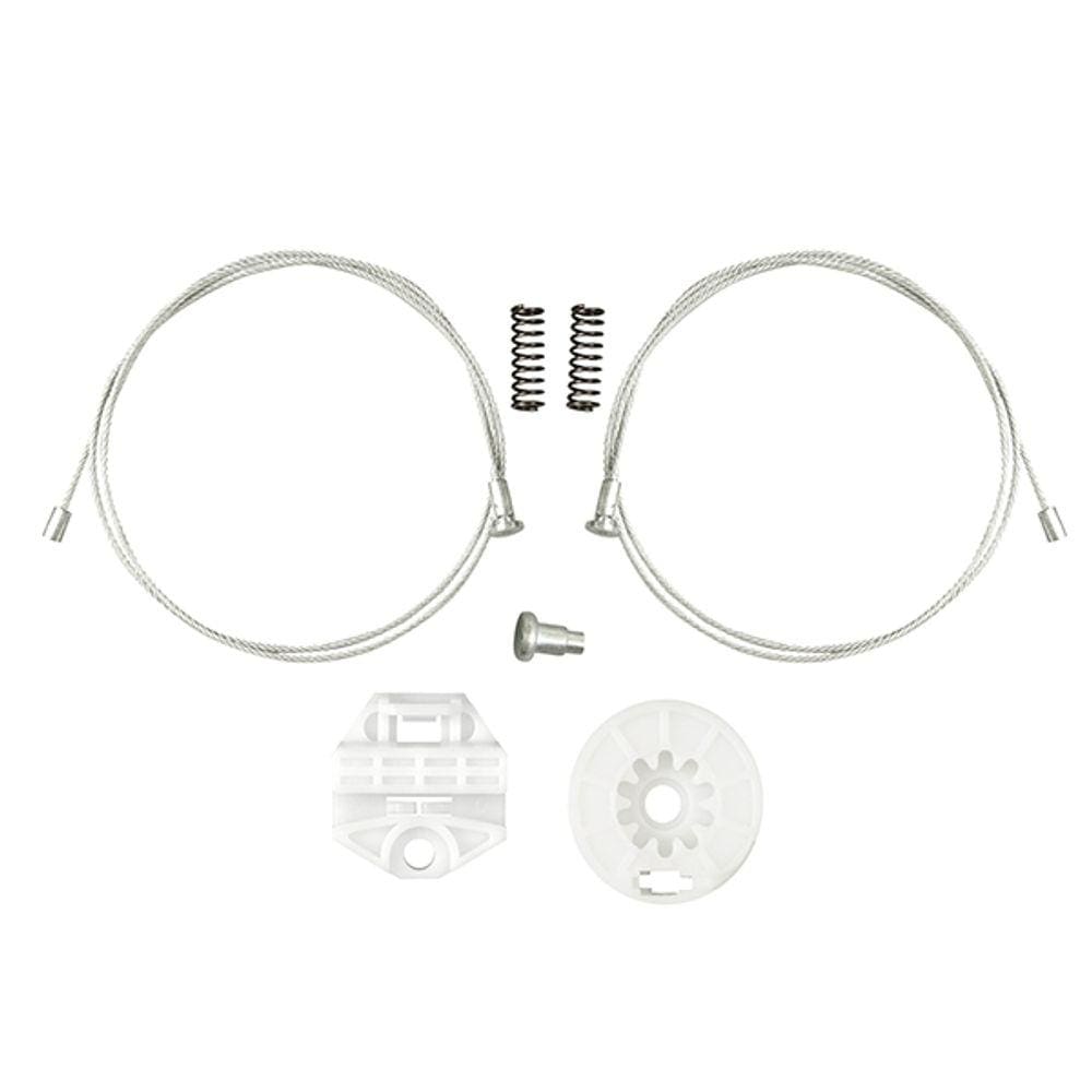 Kit Reparo Máquina de Vidro Elétrico Gm Astra Hatch/Sedan 4P Todos Portas Traseiras