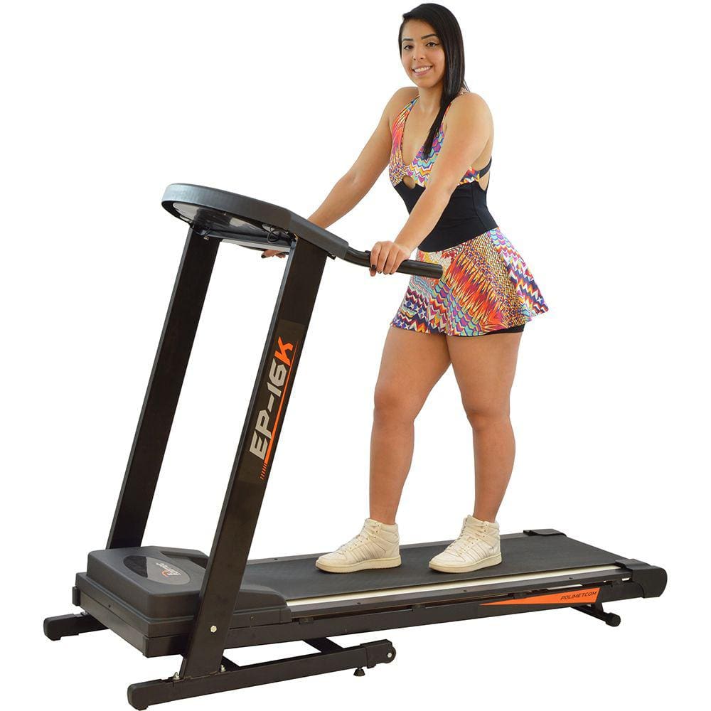 Esteira Eletrônica EP-16k Bivolt 4 Programações Poli Sports