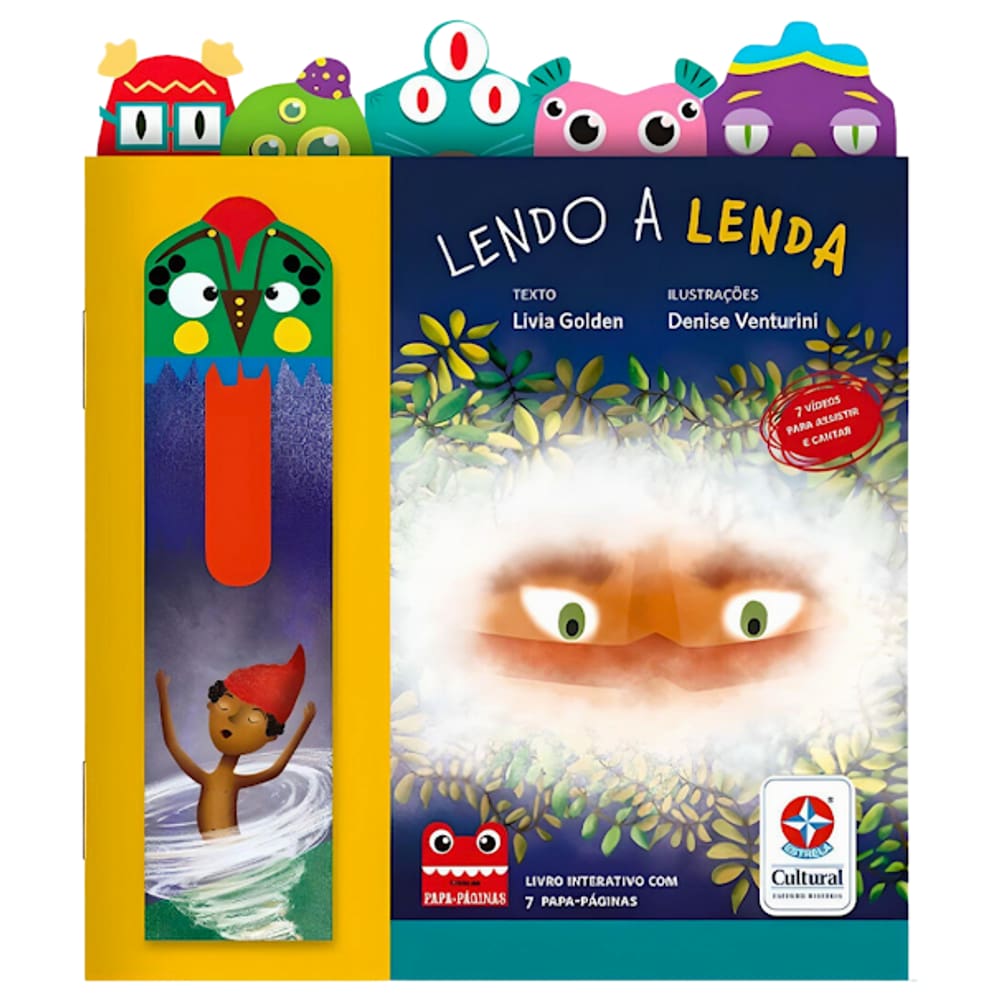 Livro Infantil Lendo A Lenda Estrela Cultural