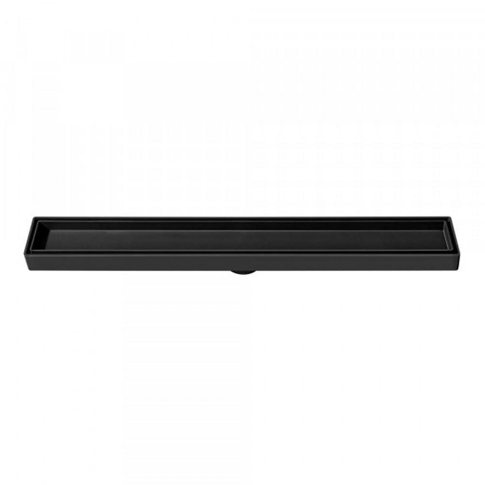 Ralo Oculto Linear Cinza 0,50cm Gemell