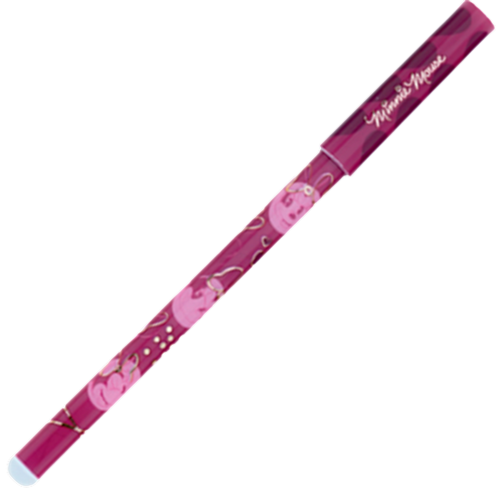 Caneta esferográfica tinta azul Disney Minnie Mouse 4 Molin