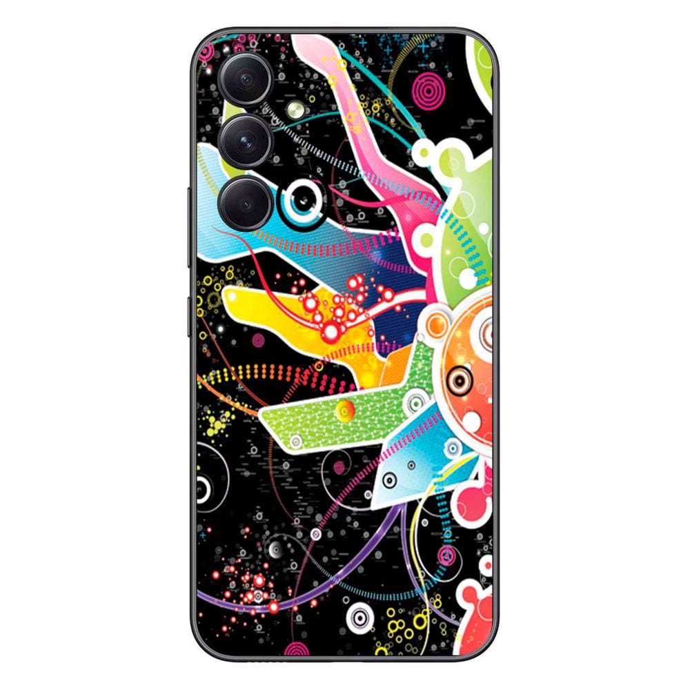 Capa Adesivo Skin058 Verso Para Samsung Galaxy A54