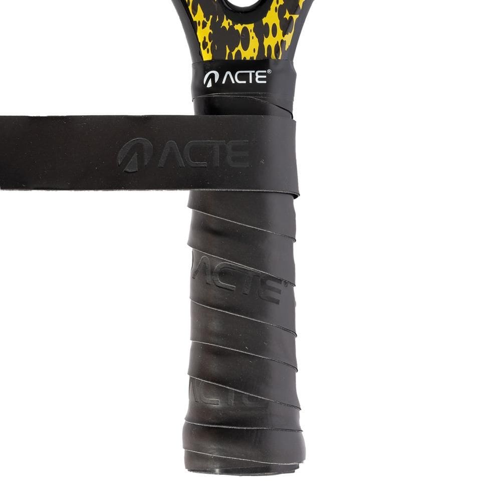 Overgrip Raquete Beach Tennis Preto com 3 Unidades