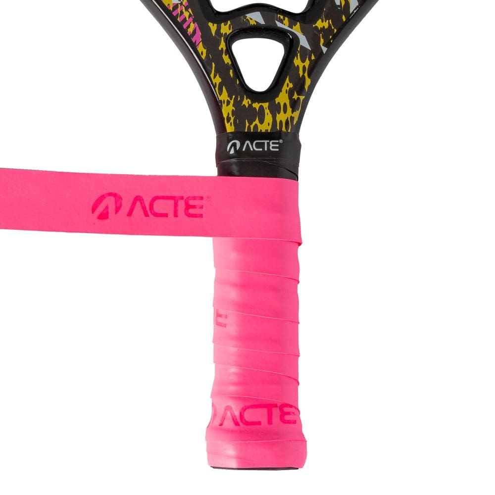 Overgrip Raquete Beach Tennis Rosa com 3 Unidades