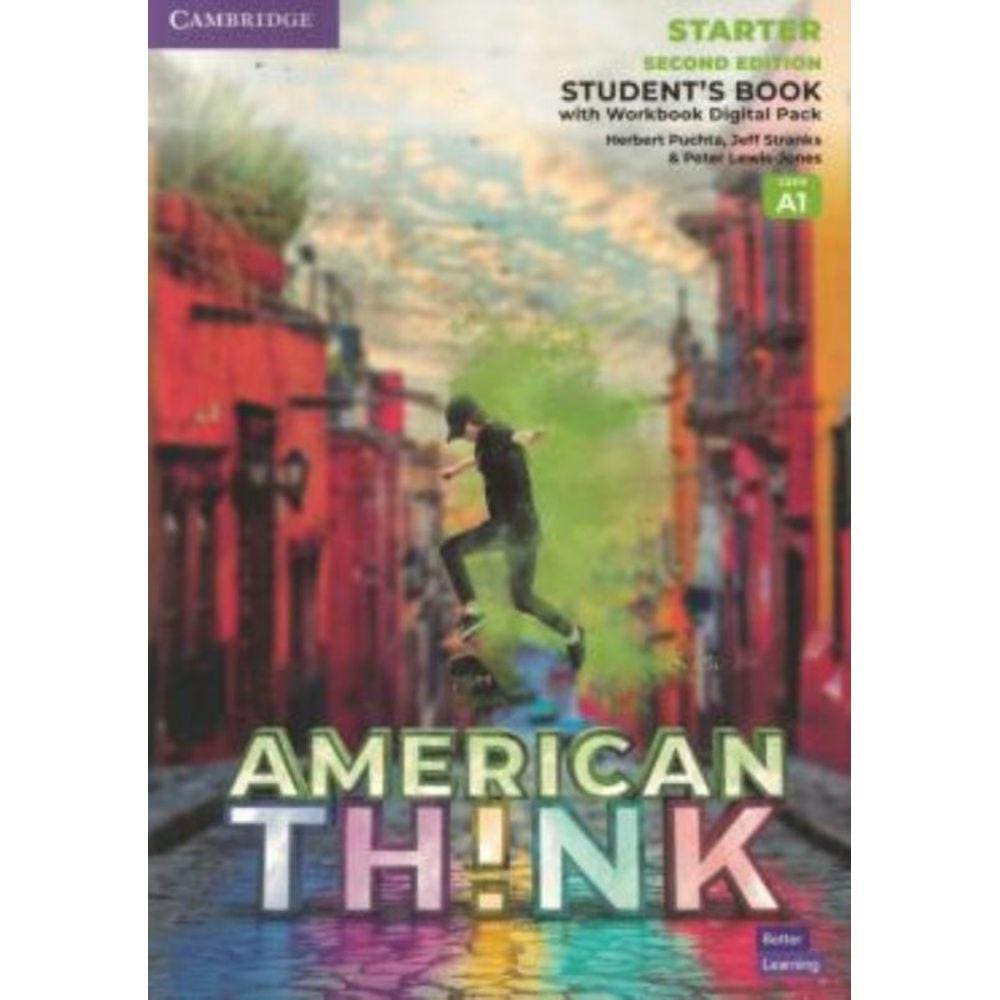 Think Starter StudentS Book With Workbook Digital Pack American English