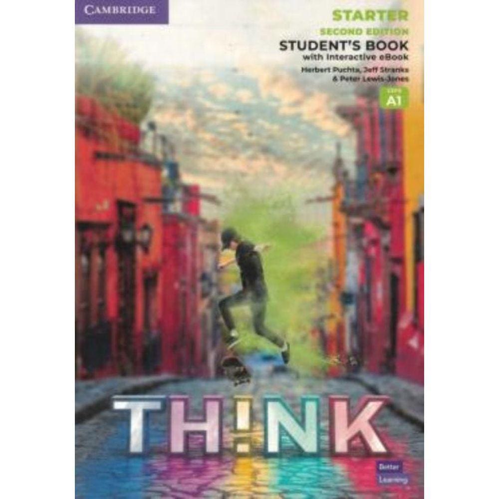 Think Starter StudentS Book With Interactive British English