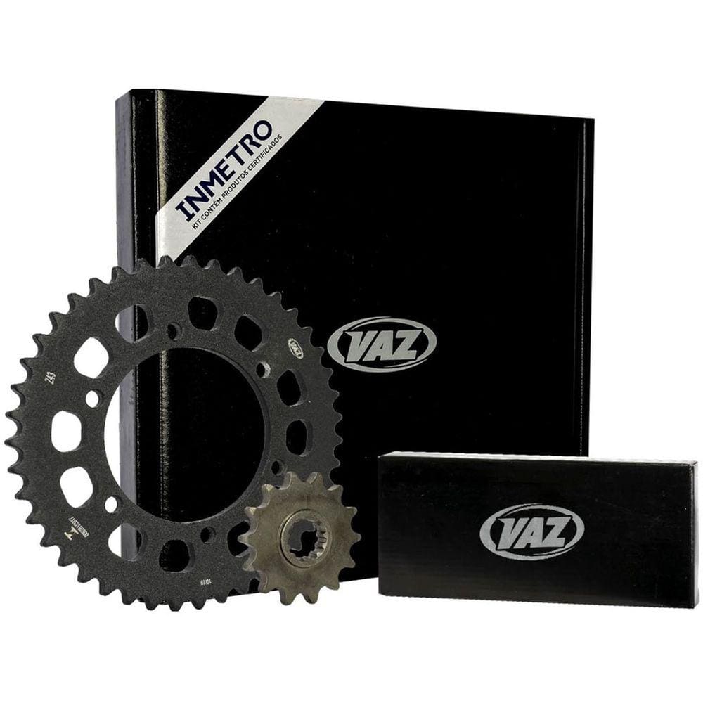 Kit Transmissão com Retentor Kawasaki Ninja 250 2009 à 2018 - VAZ