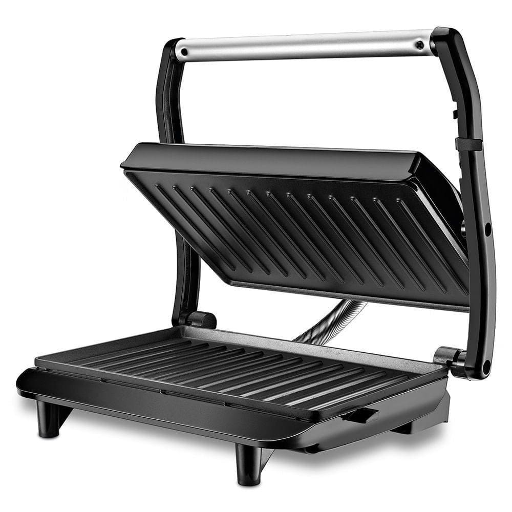 Press Grill Mondial Pg-01 Press Grill-220v-prata