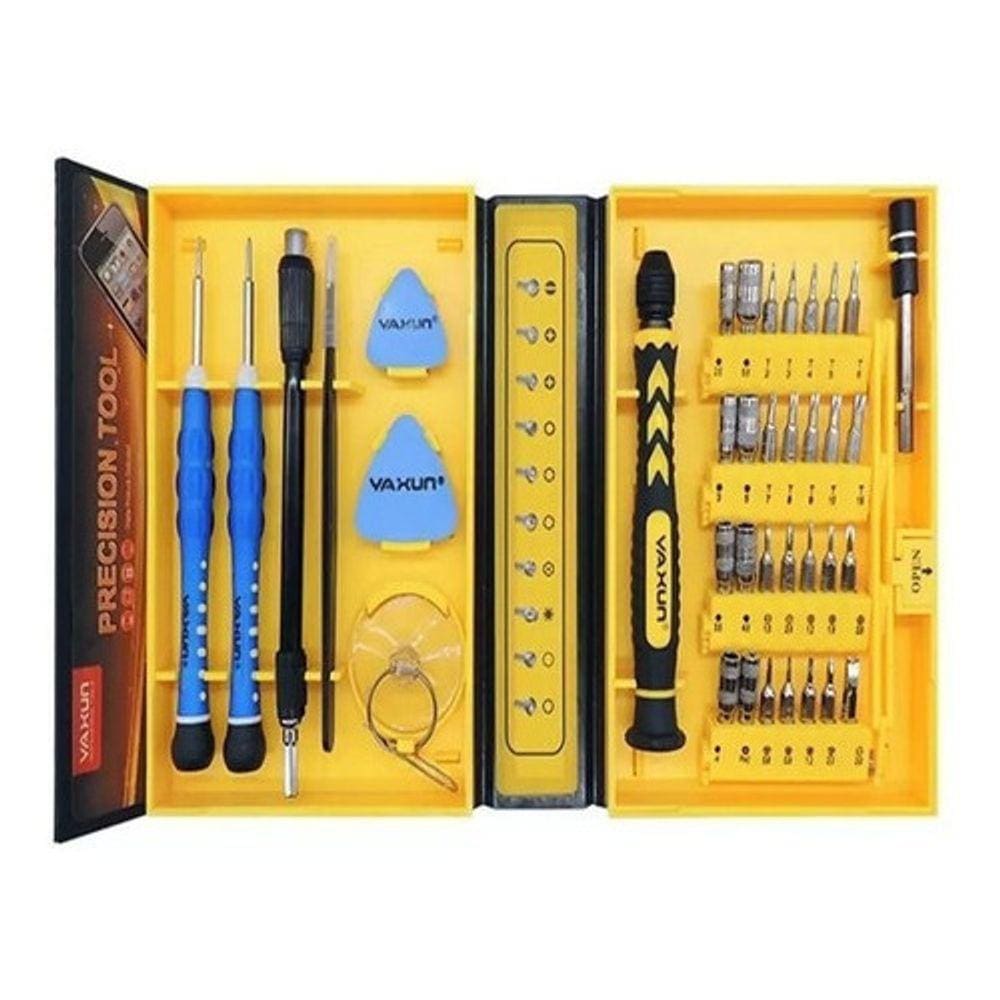Jogo De Chave Profissional Para Celular /notebook Yaxun 6028