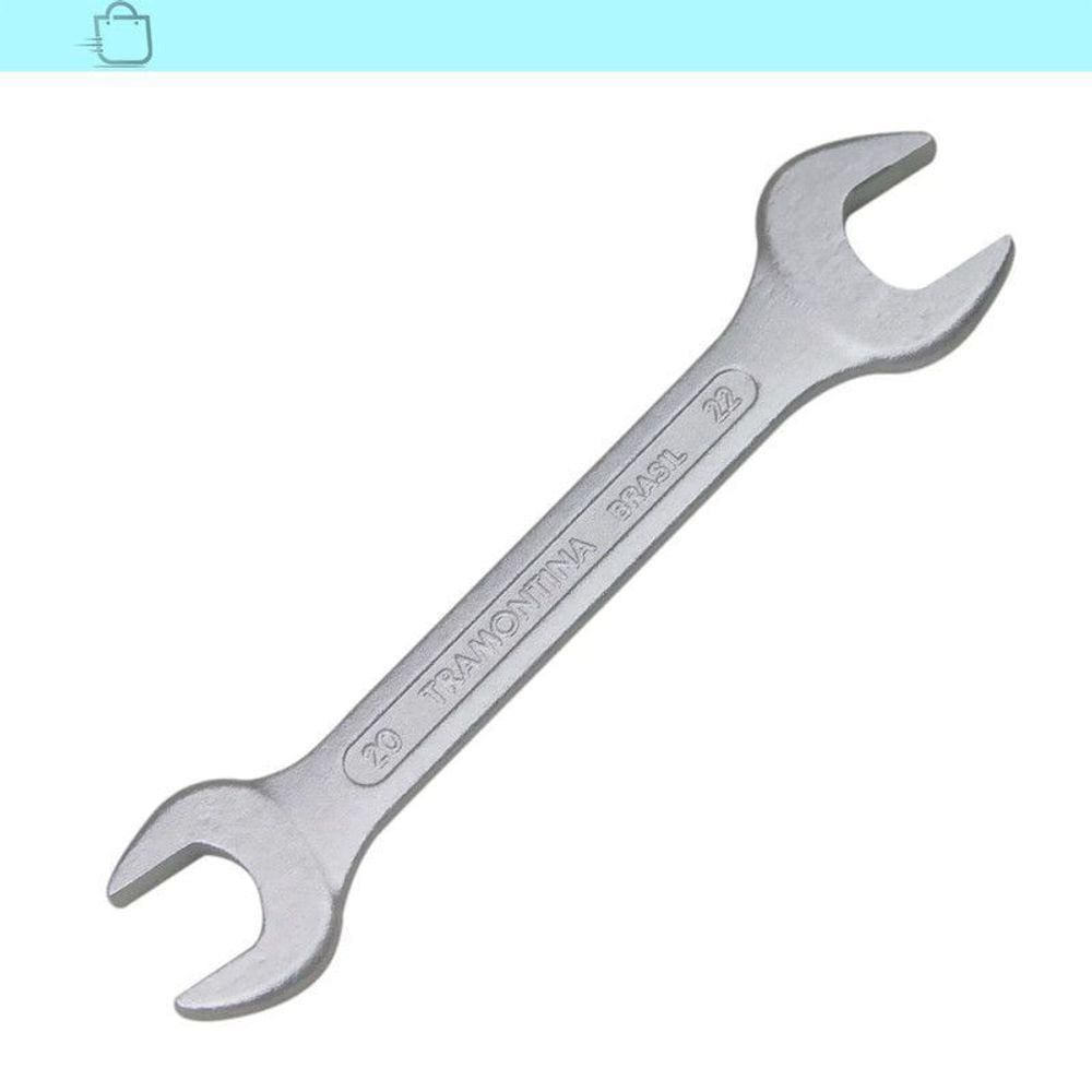 Chave Fixa 20 x 22 mm Tramontina Aço Cromado