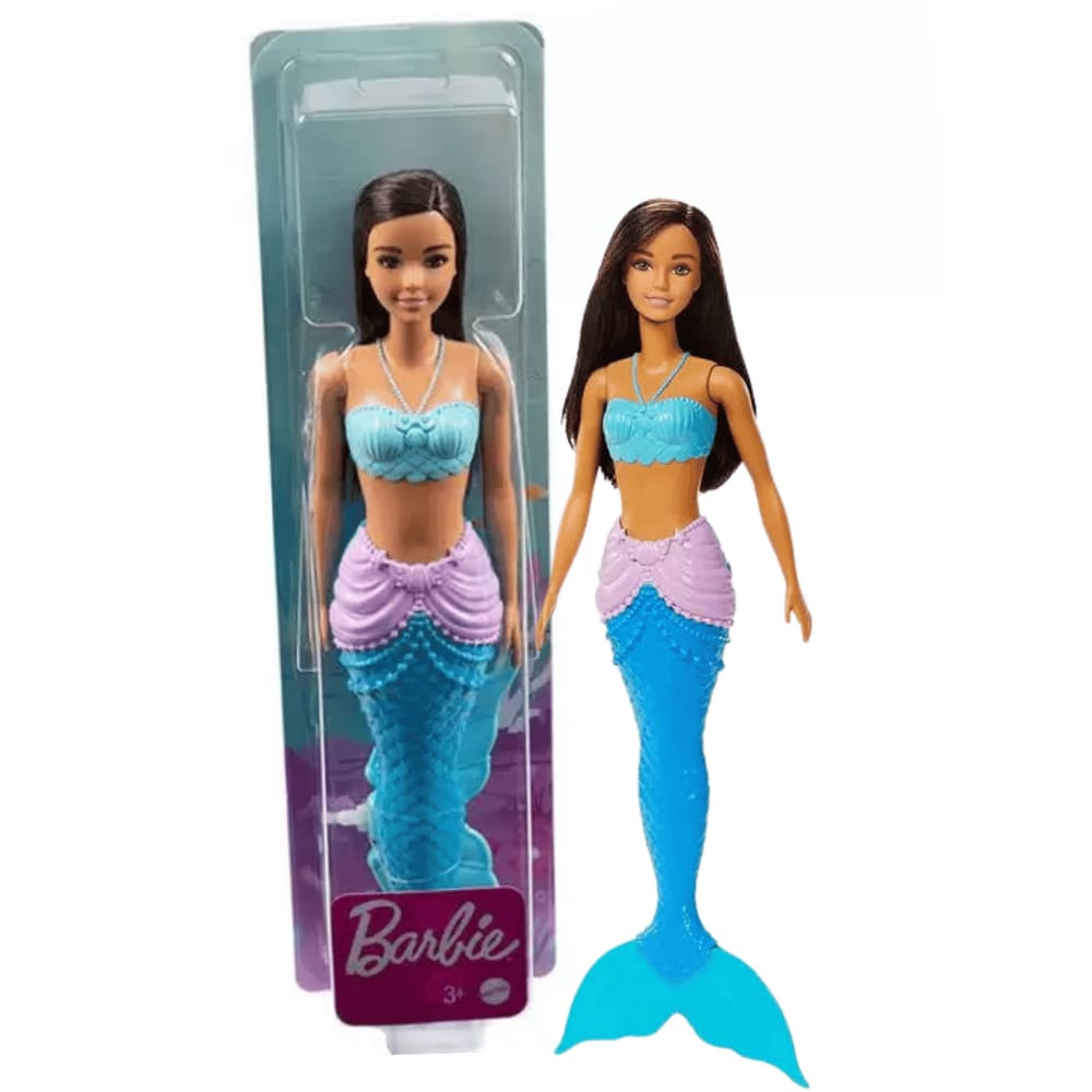 Barbie Dreamtopia Sereia Muda de Cor Mattel