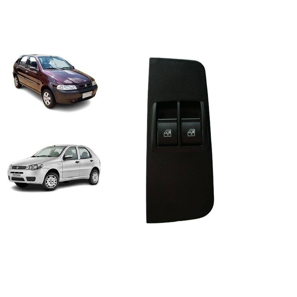 Botão Interruptor De Vidro Elétrico Fiat Palio 2003 À 2010 Almapy 520018