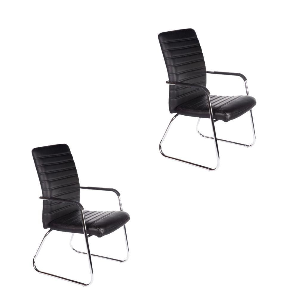 Kit 2 Cadeiras Fixa W-22 Store