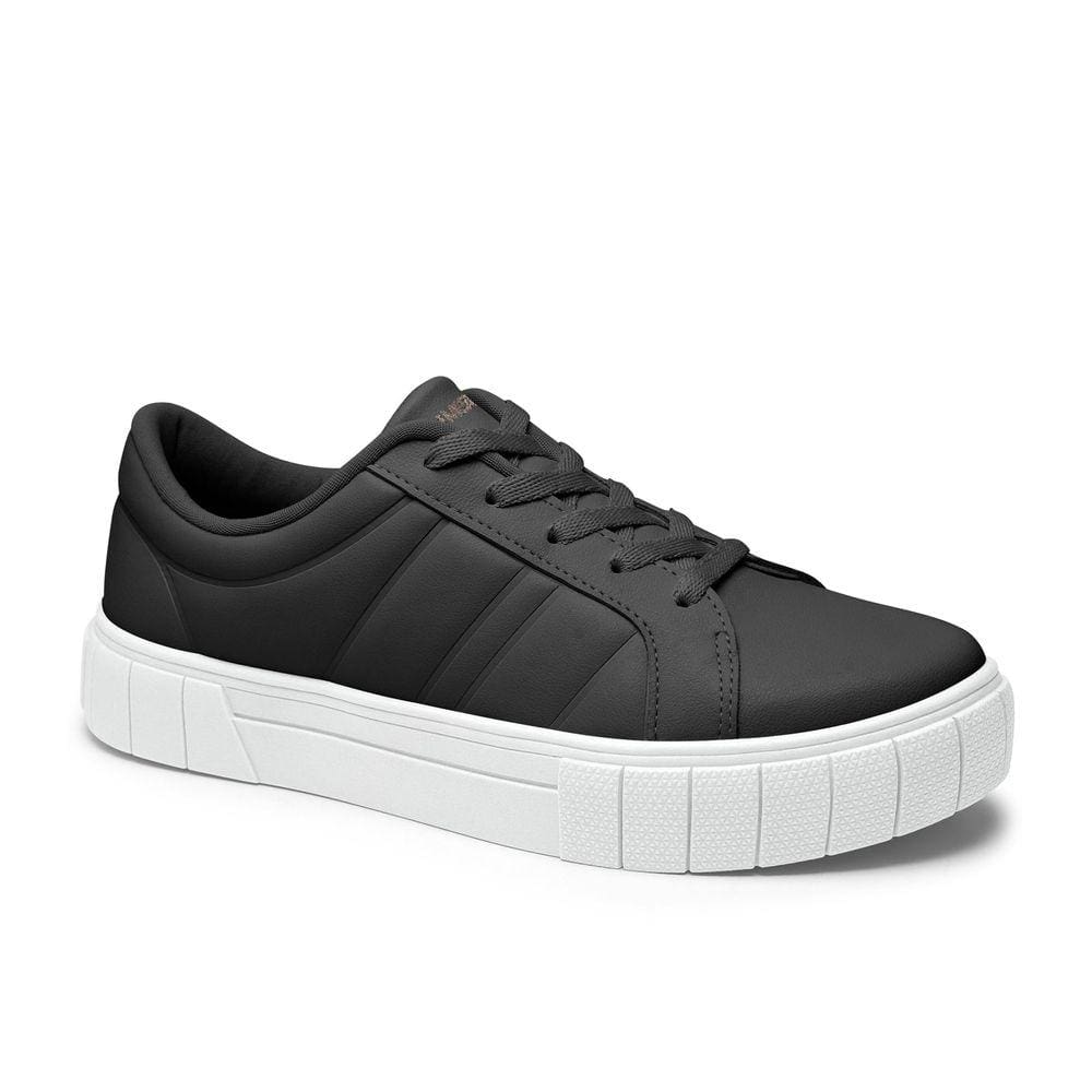 Tênis Feminino Mississipi Casual Preto Q8522P