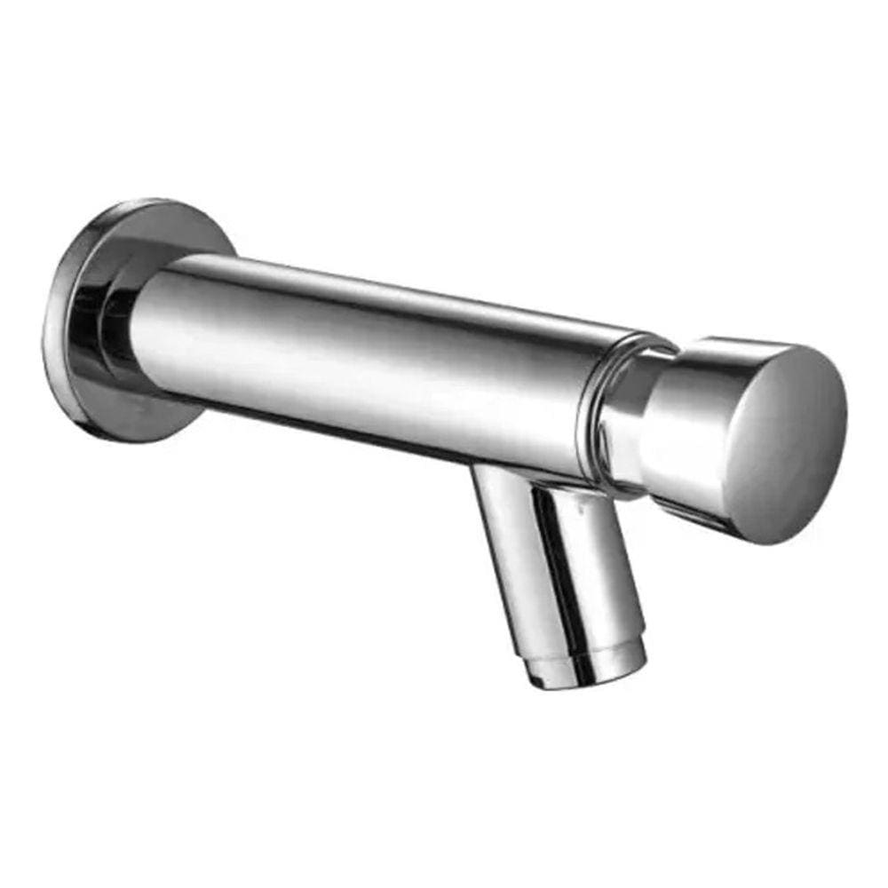 Torneira Para Banheiro Lavatorio Agua Fria De Parede Metal Cromado T13-002 Luuk Young