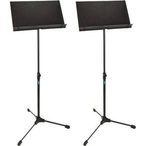 Kit 2 Estantes Partitura Maestro Retrátil Epm Ask Envio 24H