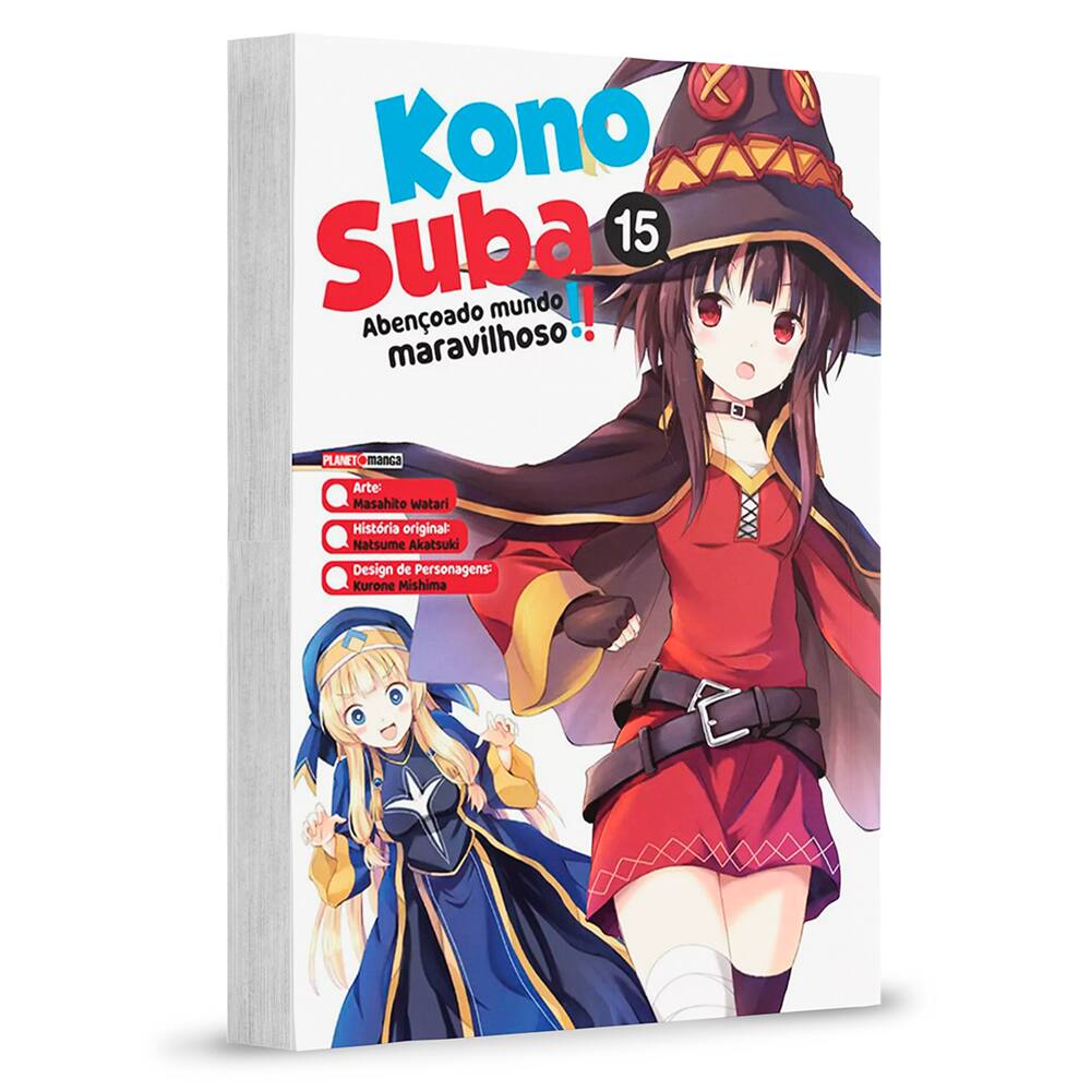 KonoSuba: Abençoado Mundo Maravilhoso! Vol. 1