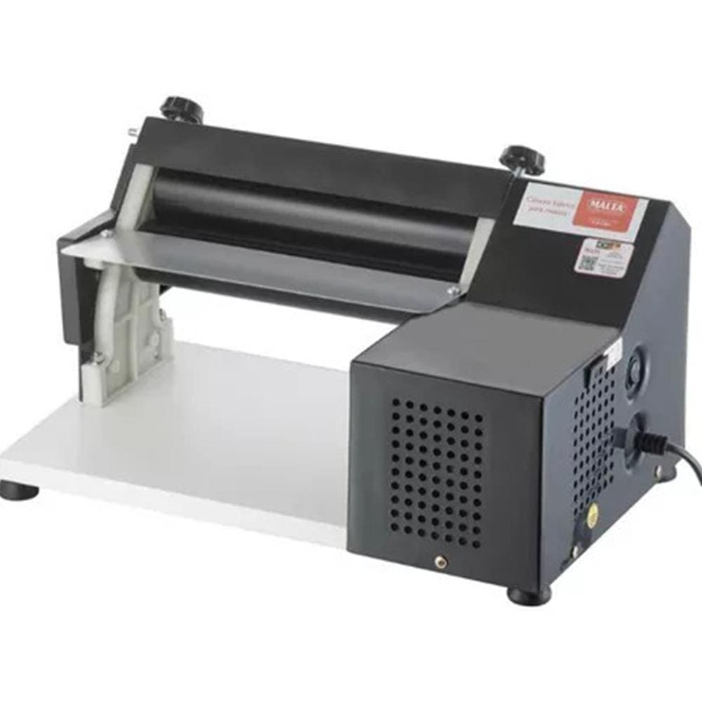 Cilindro Laminador Ideal Para Pasta Americana Preto 220V