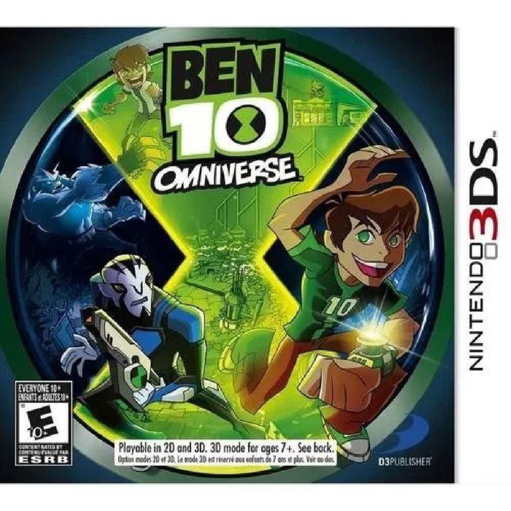 Jogo xbox 360 lego ben 10