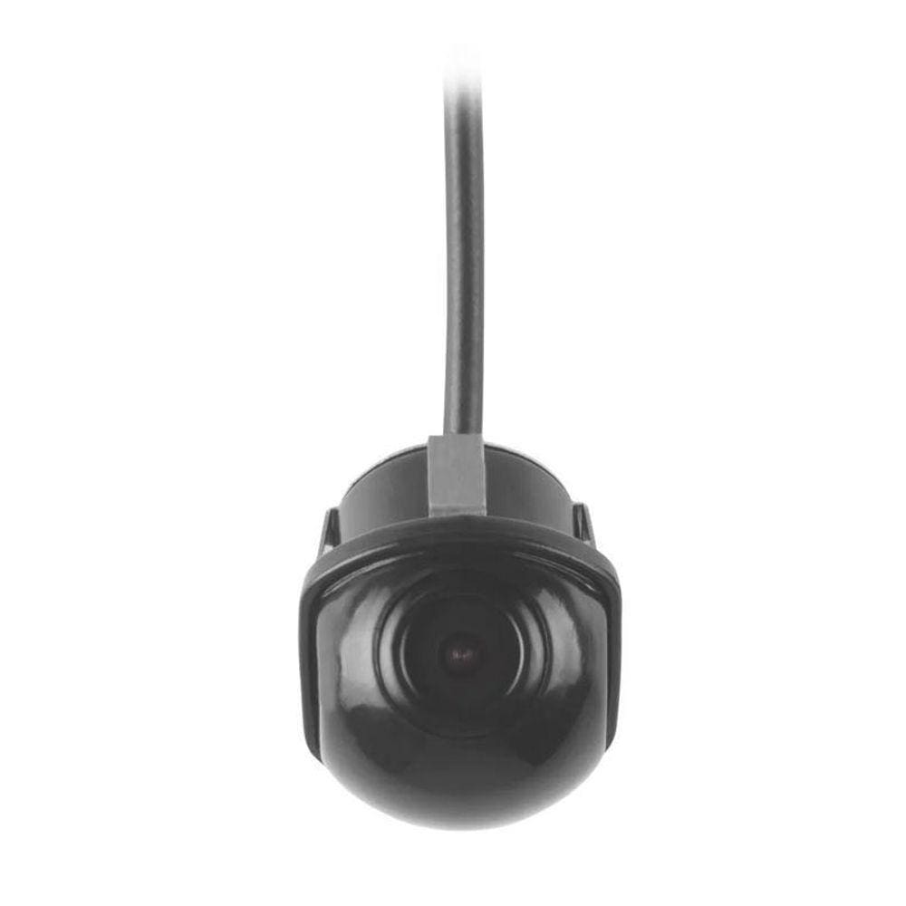 Câmera De Ré 45° Modelo Tartaruga Cor Preta Kx3