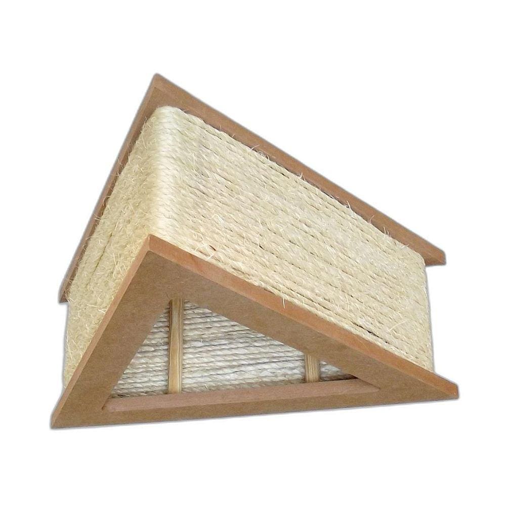 Luminária Lustre Pendente Rústico Retro Madeira Sisal 60Cm