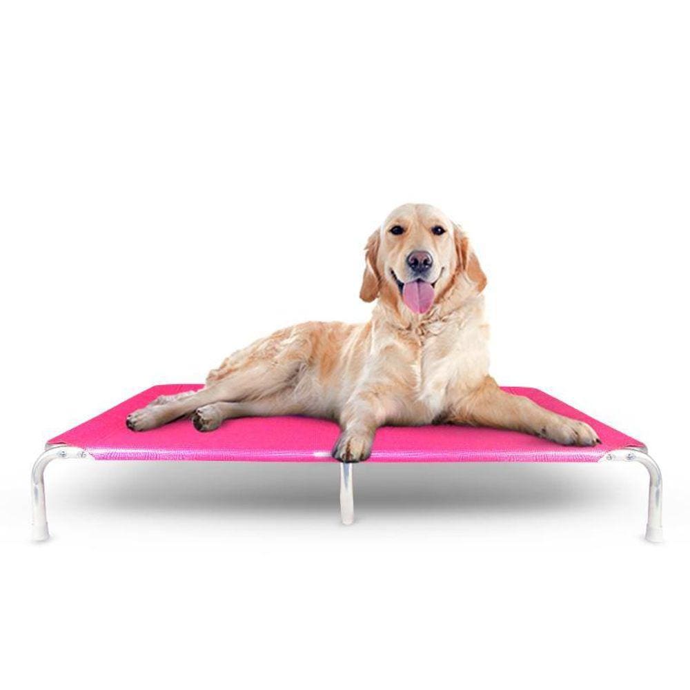 Cama De Cachorros Grande Tamanho Gg Rosa