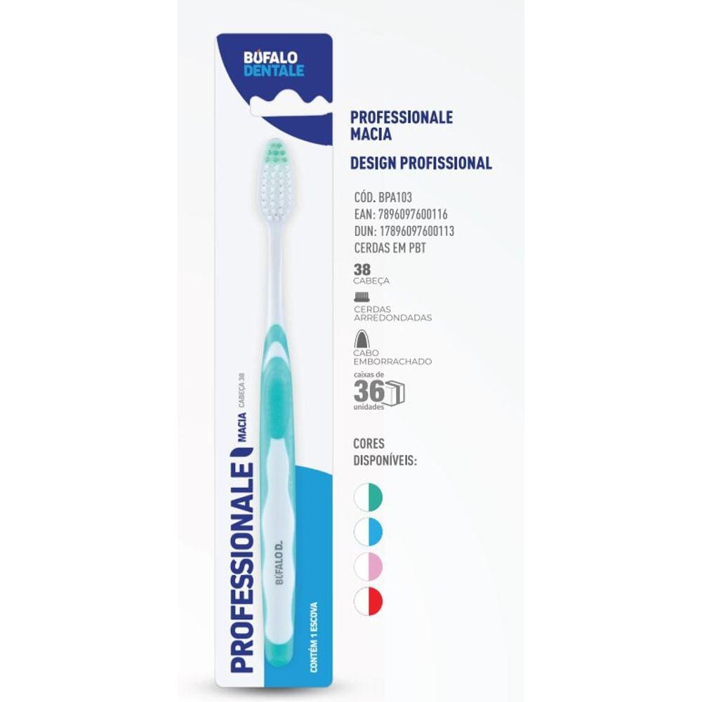 Escova Dental Professionale Macia Bufalo